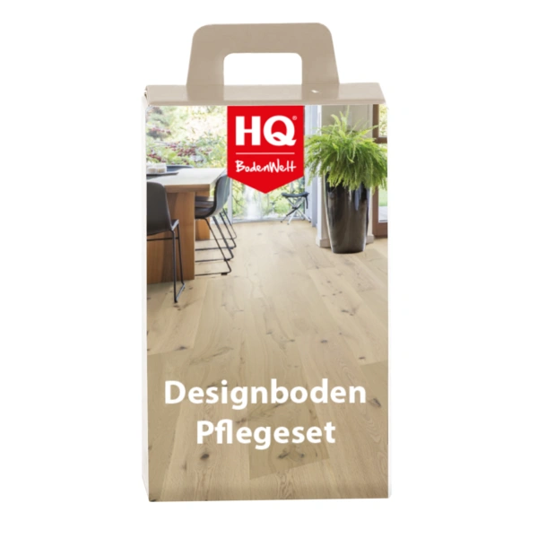 HQ Designboden Pflegeset  2 x 750 ml