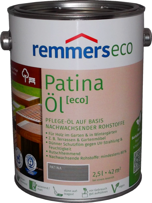 Remmers Patina Öl 2,5 Liter