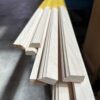 Sonderposten 16x35 mm in 3,00m Profilleiste Fichte, hellbeige – Bild 3