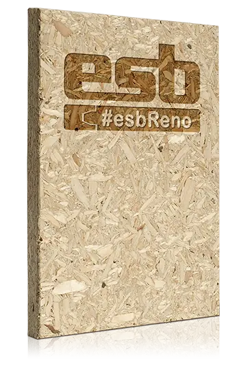 ESB-Platte Reno P5 E1 mit Nut und Feder, geschliffen