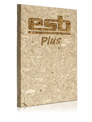 ESB plus P5E1- Platte mit Nut und Feder, geschliffen