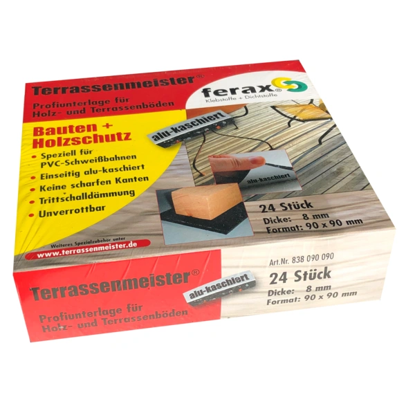 Profiunterlage für Holz- und Terrassenböden