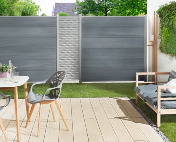 Sichtschutz WPC PLATINUM von TraumGarten