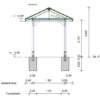 Holzpavillon MONACO von Joda – Bild 2