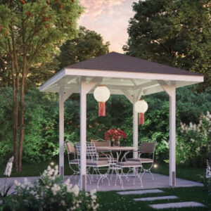 Holzpavillon MONACO von Joda