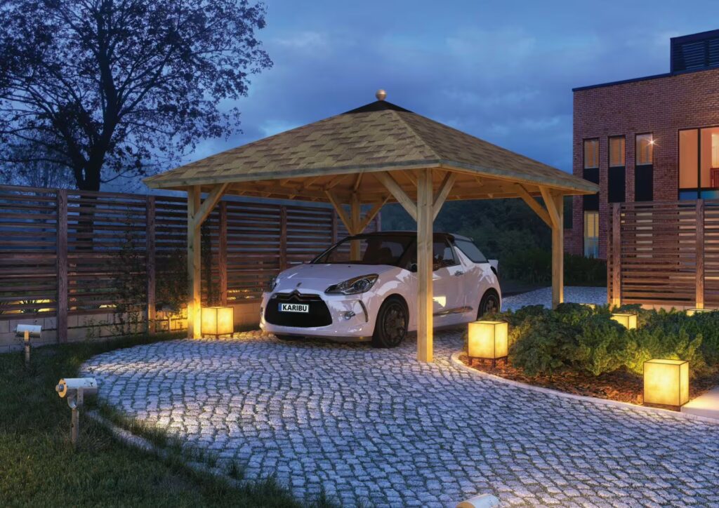 Carport KIRN
