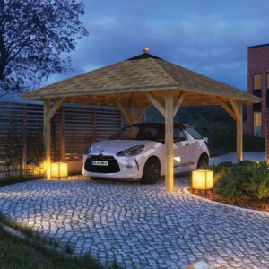 Carport KIRN von Karibu