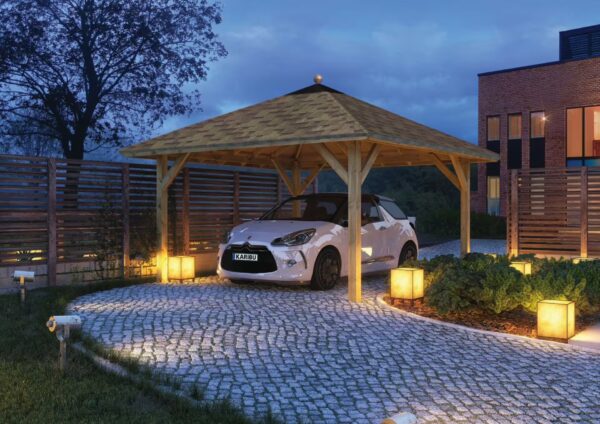 Carport KIRN von Karibu