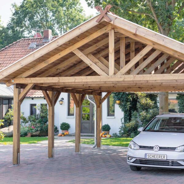 Carport VARIANT von Scheerer