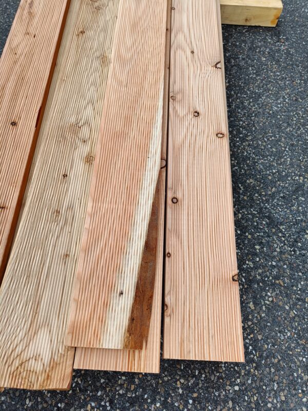 Terrassendielen Europäische Lärche 26 x 142 mm – Bild 5