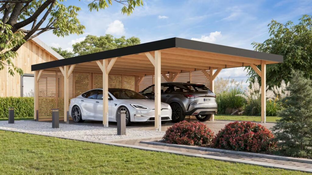 Carport LEIMHOLZ