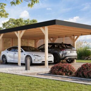 Carport LEIMHOLZ von Karibu