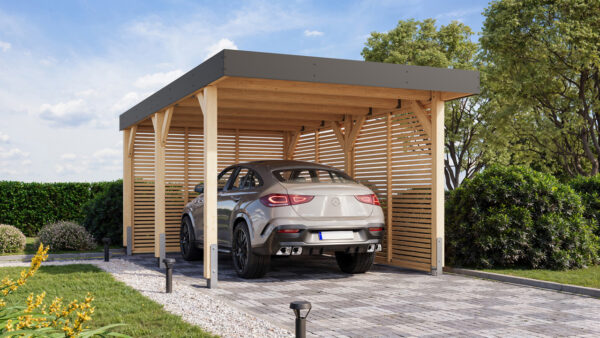 Carport LEIMHOLZ von Karibu – Bild 4
