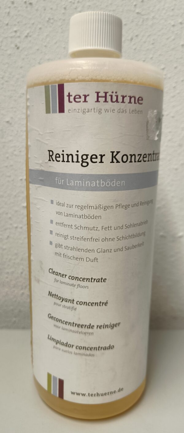 Reiniger Konzentrat für Laminatboden