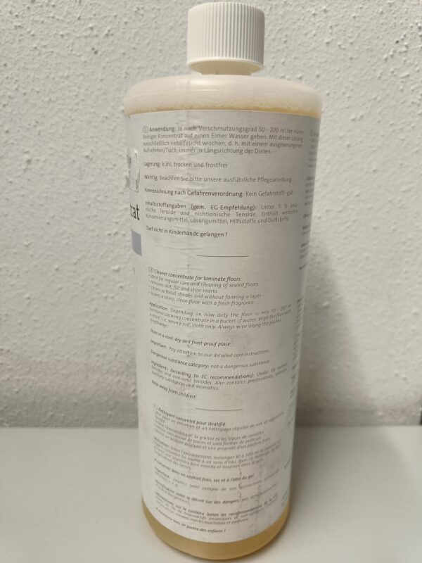 Reiniger Konzentrat für Laminatboden – Bild 2