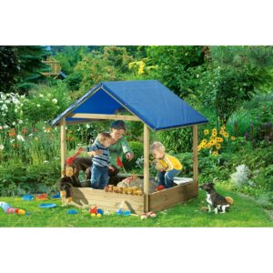 Sandkasten mit Sonnendach MORITZ von TraumGarten