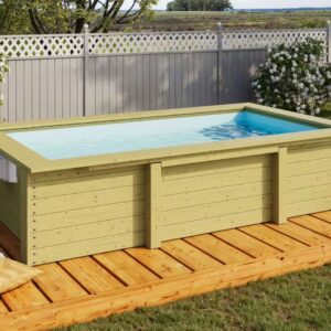 Pool TRITON von Karibu