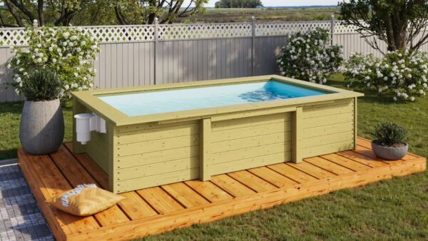 Pool TRITON von Karibu