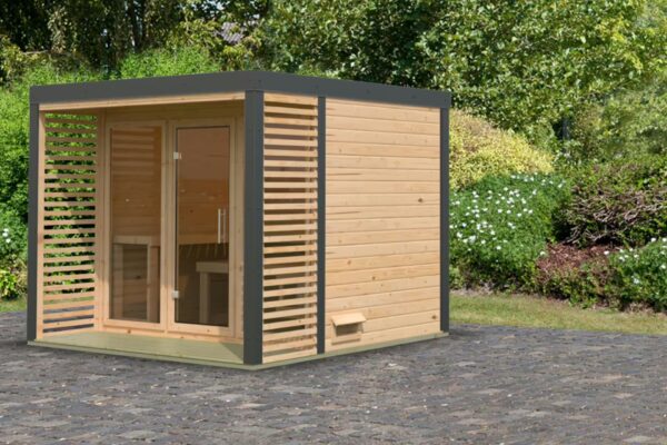 Sauna ARES von Karibu – Bild 2