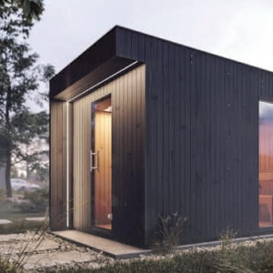 Sauna MUSTA von Joda