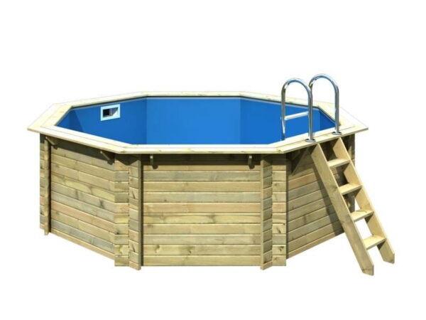 Achteck Pool von Karibu – Bild 3