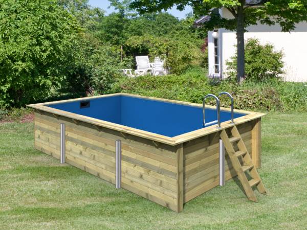 Rechteck Pool von Karibu