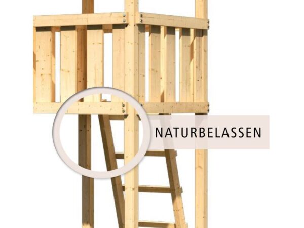 Spielturm LUIS von Karibu – Bild 2