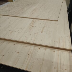 19 mm Fichte 3-Schicht-Platte B/C - Paket