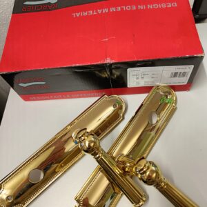 Drückergarnitur in gold