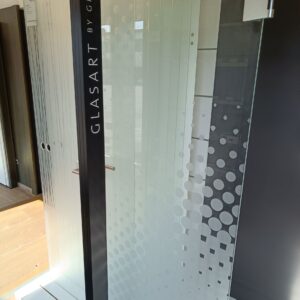 Glastüren aus unserer Ausstellung