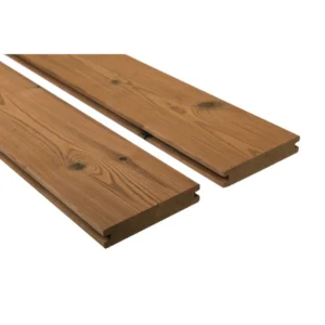 Thermo Kiefer Terrassendiele