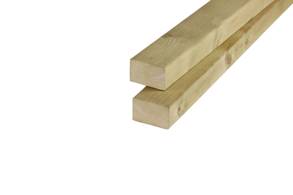 45x70 mm Unterkonstruktion - nordische Kiefer
